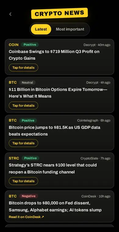 CRYPTO NEWS — أخبار الكريبتو مشروحة
