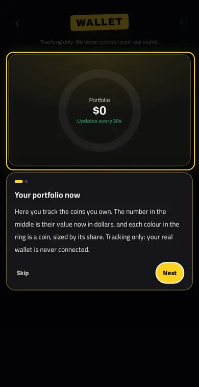 WALLET — متابعة محفظة الكريبتو